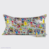 Lisa Frank x Kitsch Satin Pillowcase in The Fantastic World of Lisa Frank 2 Pack - King