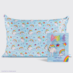 Lisa Frank x Kitsch Satin Pillowcase in Markie™ 2 Pack