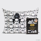 Star Wars™ & Kitsch Satin Pillowcase in Darth Vader & Stormtroopers 2 Pack
