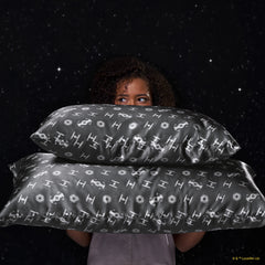 Star Wars™ & Kitsch Satin Pillowcase in Galactic Empire 2 Pack