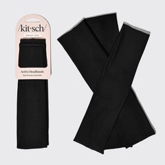 Black Active Headbands