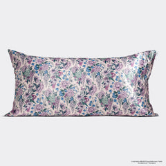 Bridgerton x Kitsch Satin Pillowcase in Wisteria 2 Pack - King