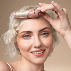 Hair Volumizing Clips in Terracotta