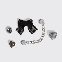 KitschPop™️ Charms in Vintage Black