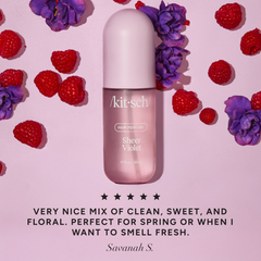 Coastal Retreat Duo: Sheer Violet + Amber Shores