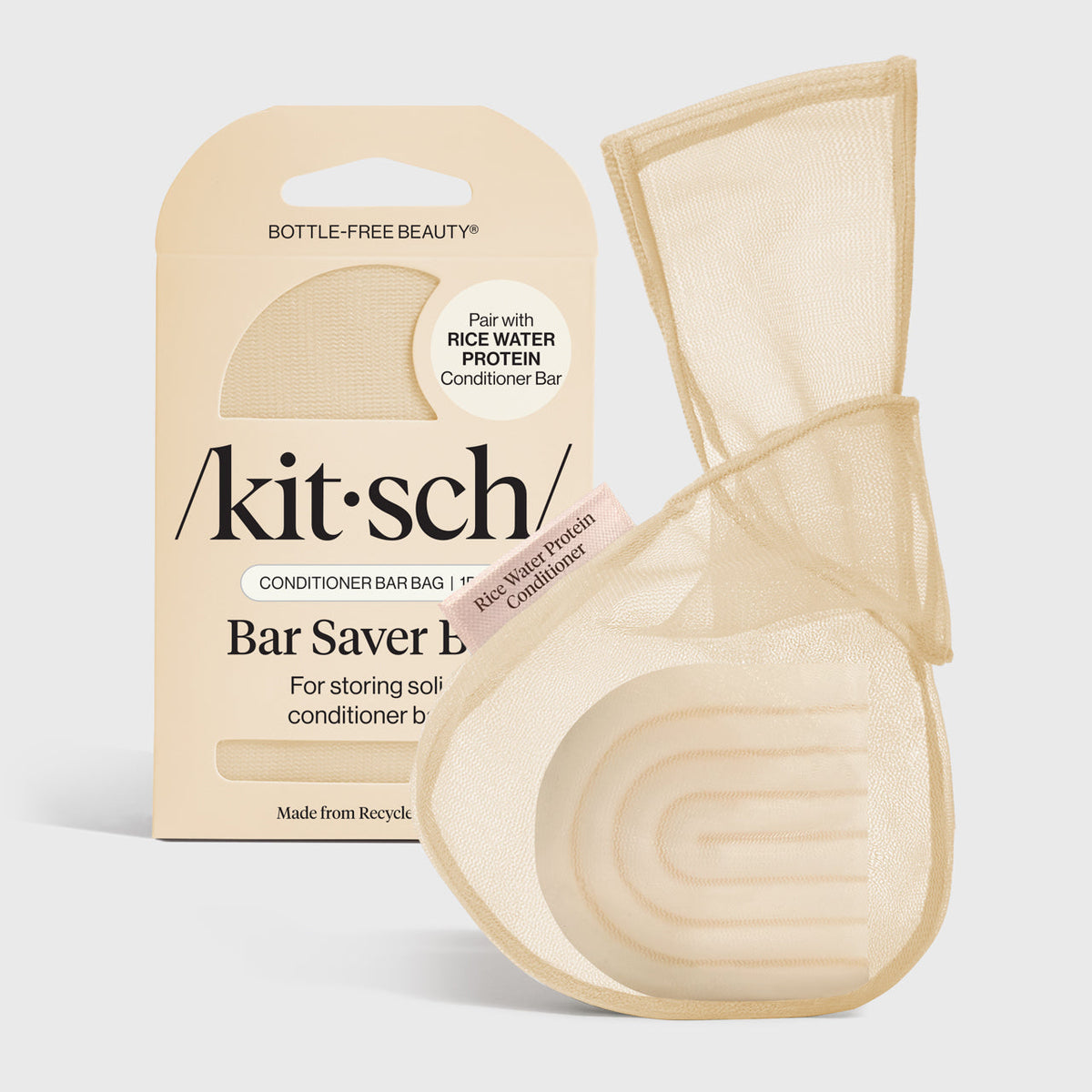 Rice Water Protein Conditioner Bar Saver Bag