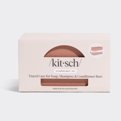 4-Compartment Travel Case - Terracotta