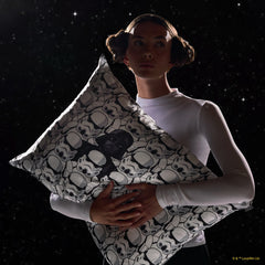 Star Wars™ & Kitsch Satin Pillowcase in Darth Vader & Stormtroopers 2 Pack