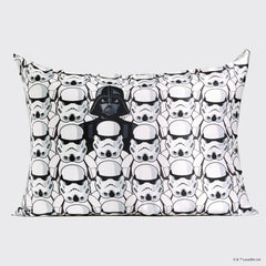 Star Wars™ & Kitsch Satin Pillowcase in Darth Vader & Stormtroopers 2 Pack