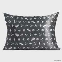 Star Wars™ & Kitsch Satin Pillowcase in Galactic Empire