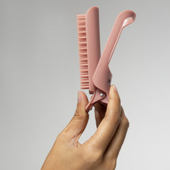 Hair Volumizing Clips in Terracotta