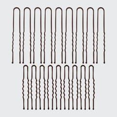 Brown U Pins 18pc Set