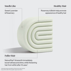 Rosemary & Biotin Shampoo & Conditioner Combo + Bar Saver Bags Bundle