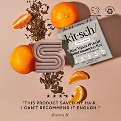 Rice Water Shampoo & Conditioner Bar Combo for Hair Growth