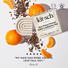 Rice Water Shampoo & Conditioner Bar Combo for Hair Growth