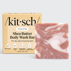 Moisturizing Coconut Oil Terracotta Self Draining Soap Dish Bundle