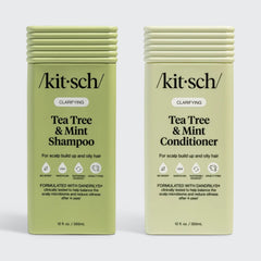 Tea Tree & Mint Clarifying Shampoo & Conditioner Combo